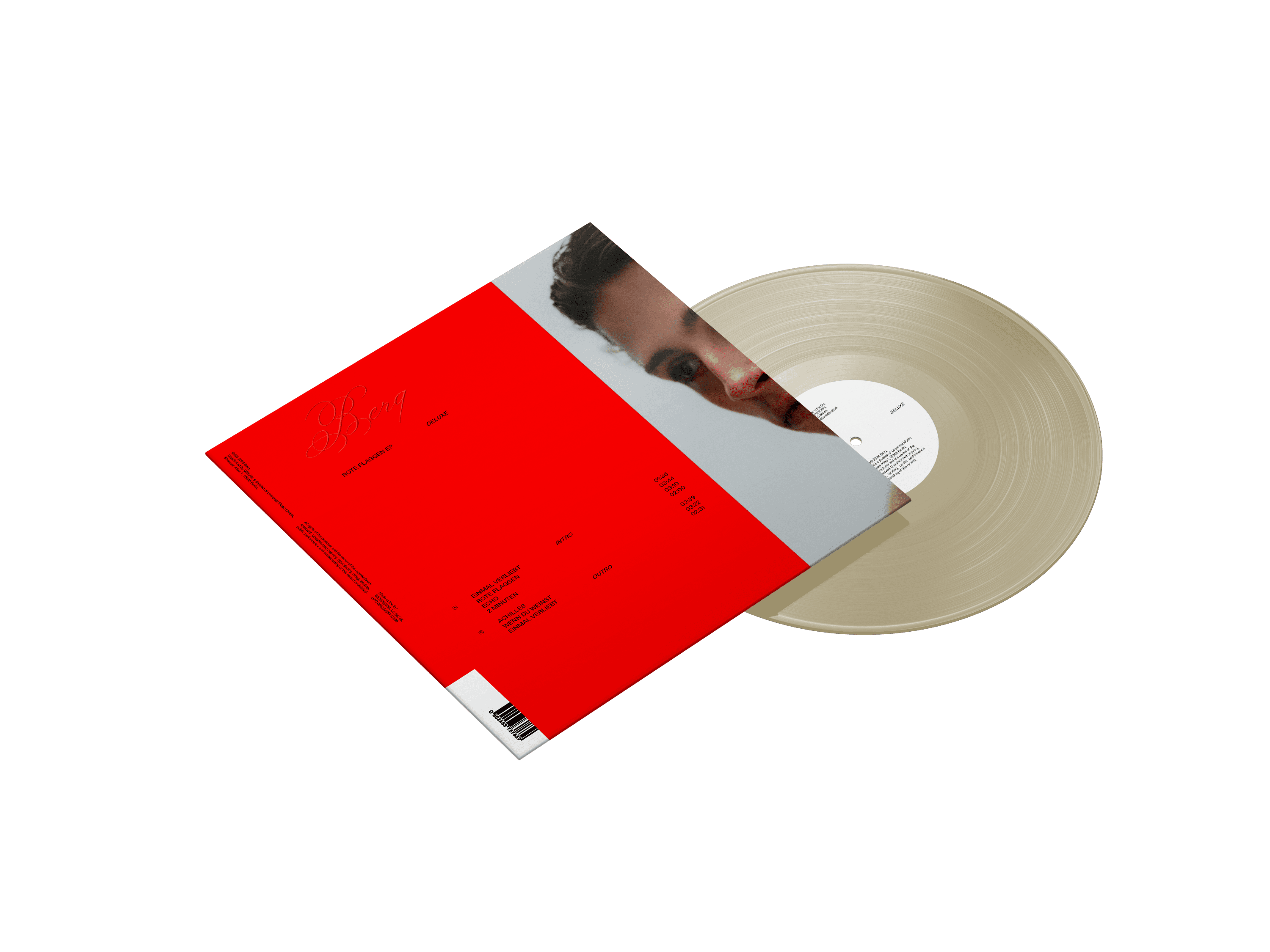 Berq ROTE FLAGGEN Deluxe EP (Creme Vinyl) 362689