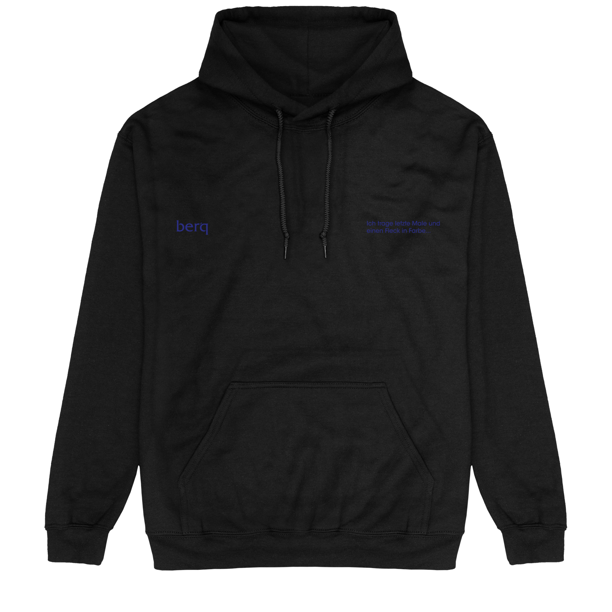 Berq Zitat Hoodie 386089