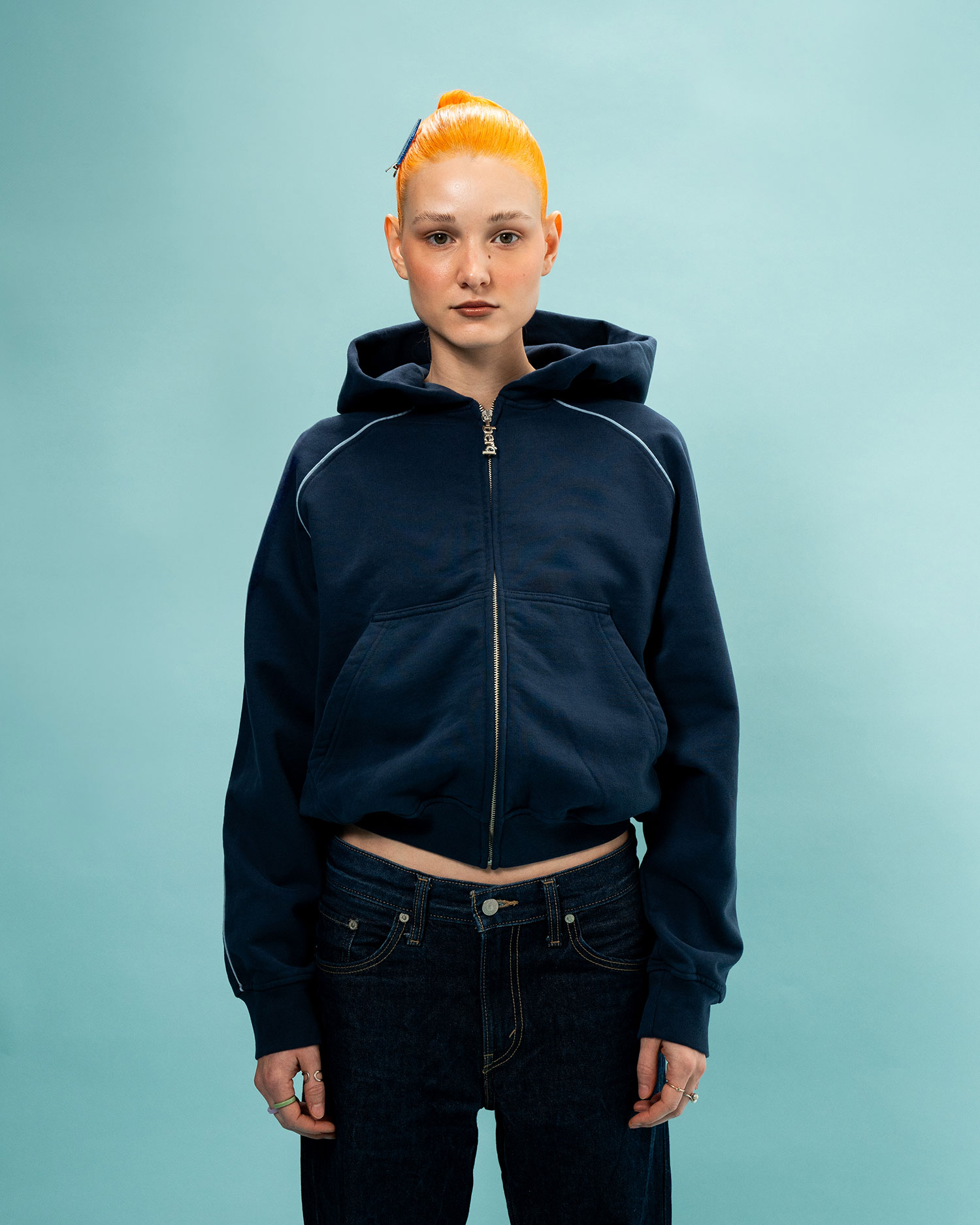 Zip-Hoodie