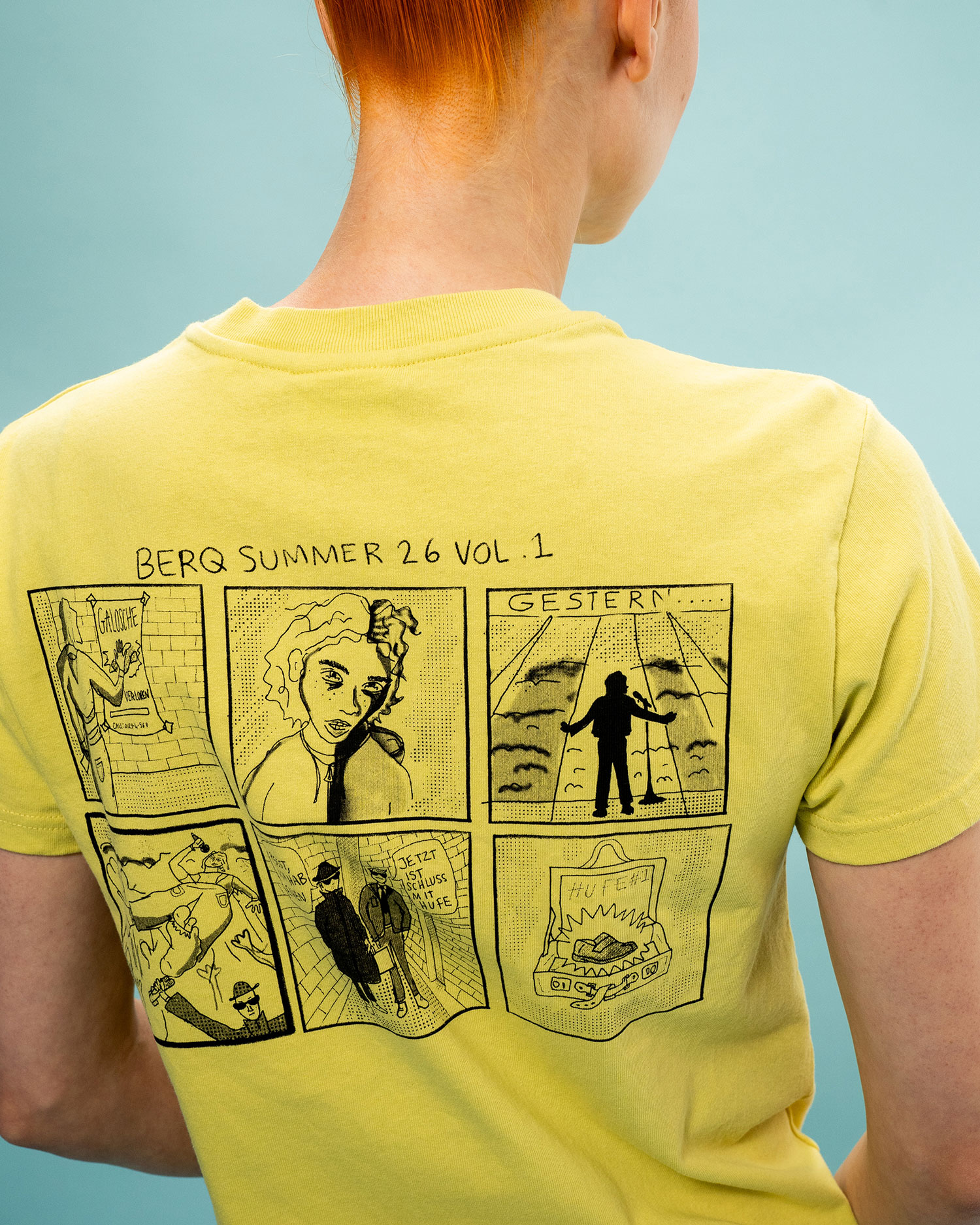 T-Shirt "Comic"